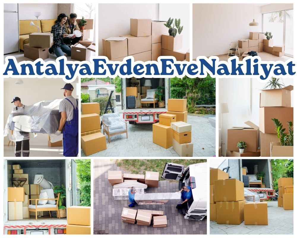 Antalya Eceabat Evden Eve Asansörlü Taşımacılık